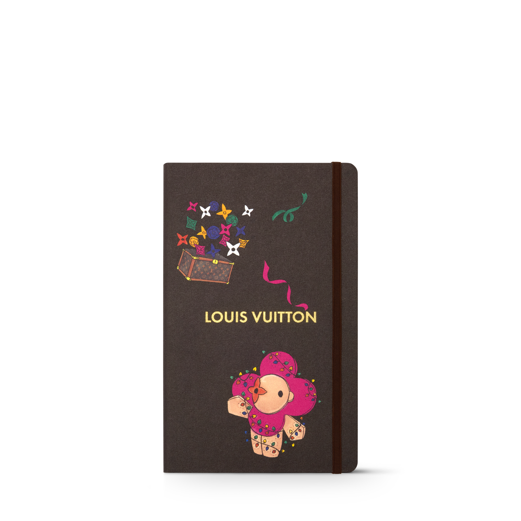 Jane Notebook MM & Stickers . - Books and Stationery | LOUIS VUITTON